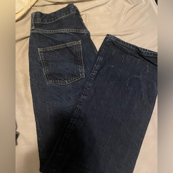 Women’s medium indigo straight leg denim - Picture 2 of 5